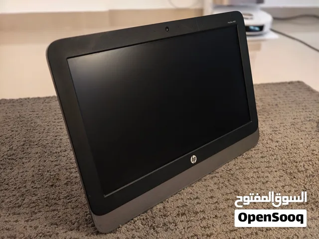 HP PC AIO i5/Ram 12/SSD 256