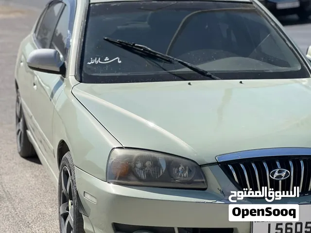 Used Hyundai Elantra in Amman