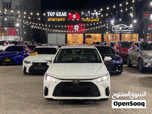 Used Toyota Yaris in Muscat