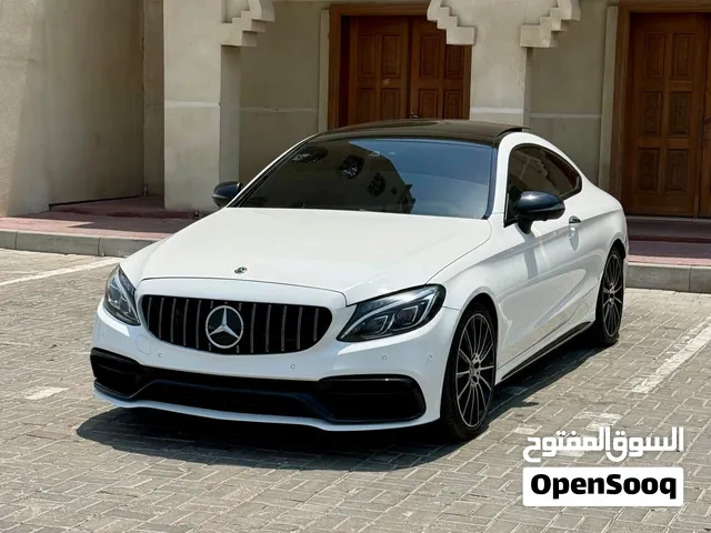 مرسيدس بنز C300  كوب  موديل 2018 خليجي   4 فصوص  فل اوبشن