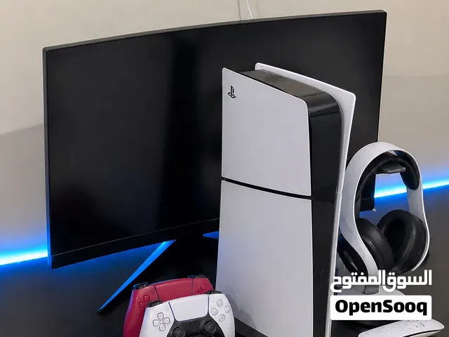 Ps5 slim digital بلايستيشن 5 سليم نسخة الديجيتال