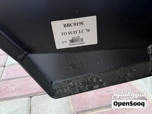 Brand new Lc70 series Ironman front bumper with side straps