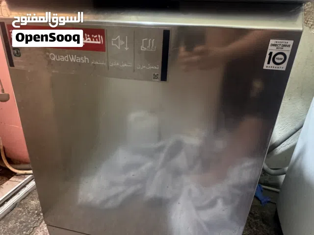 غسالة صحون نوع الجي مستخدمة موسم واحد نوع الجي