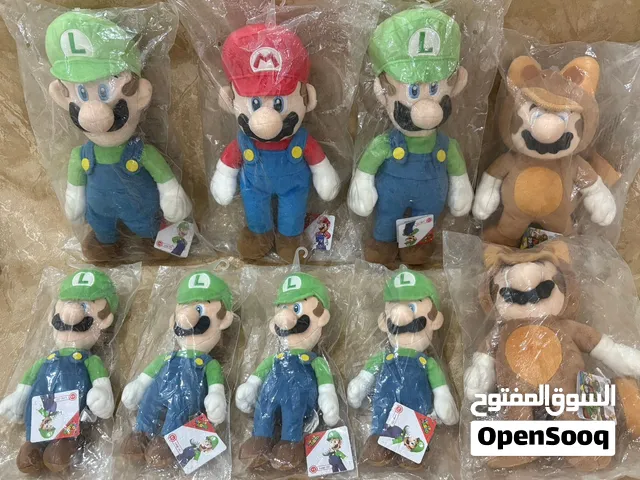 مجموعة دمى سوبر ماريو الأصلية