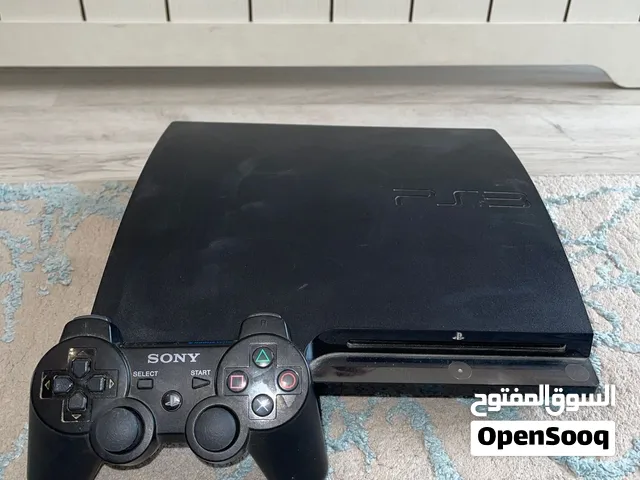 Jailbroken PS3 slim + controller