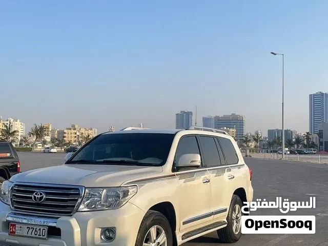 تويوتا لاندكروزر مواصفات خليجية - سبير علاق - بحالة ممتازة قابل لتفاوض للجادين التواصل فقط واتساب