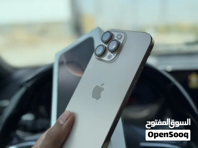 Apple iPhone 16 Pro Max 256 GB in Dhi Qar