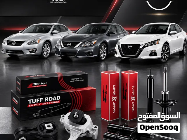 قطع غيار ألتيما و المكسيما شامل التركيب