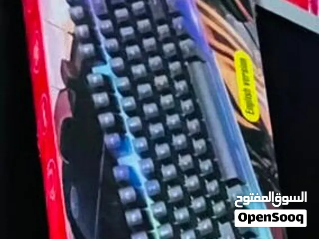 كيبرد مستعمل 2يومين نضف