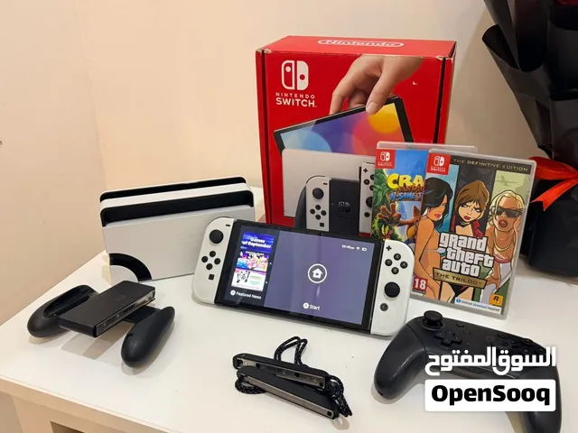 جهاز Nintendo Switch OLED
