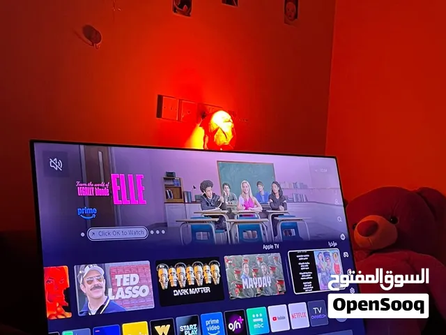 شاشة هايسنس قوية وجديدة كبيرة