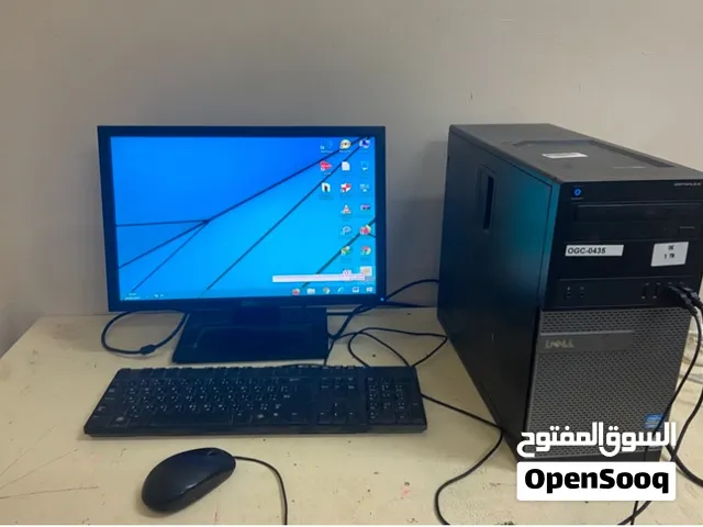 Windows Dell  Computers  for sale  in Al Dhahirah