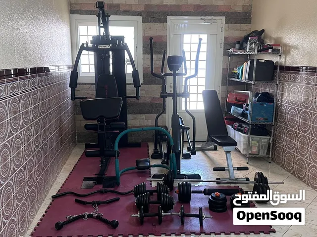 اجهزة رفع الاثقال للجميع بالصورة