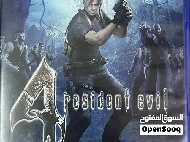 RESIDENT EVIL 4 FOR PS4 IN PERFECT CONDITION NO SCRATCHES