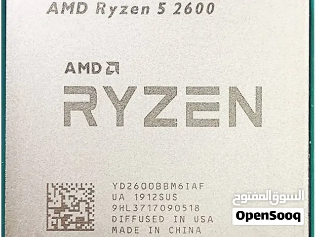 معالج amd ryzen 5 2600