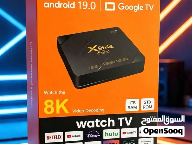 X96Q Plus 8K receiver