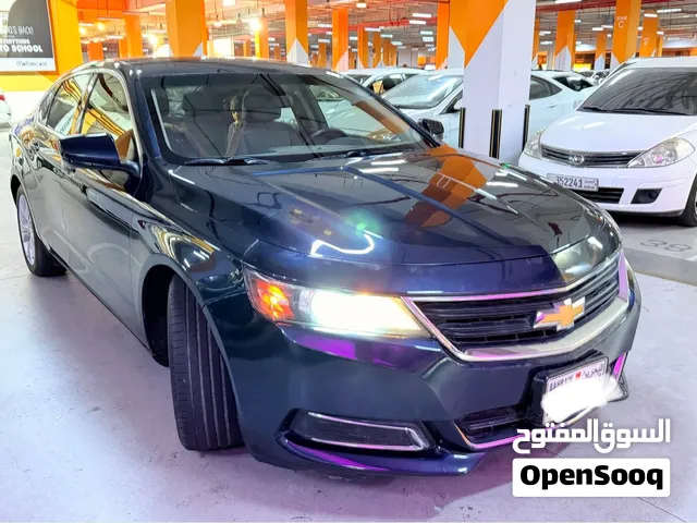 Chevrolet Impala 2014 Blue 3.6 V6 2014