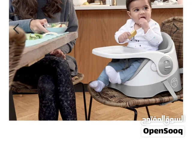 كرسي طعام أطفال (Baby Bud) من ماماز أند باباز - بحالة شبه جديدة