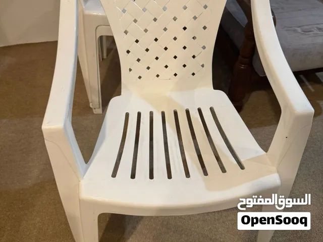 Plastic Chair 3 pieces