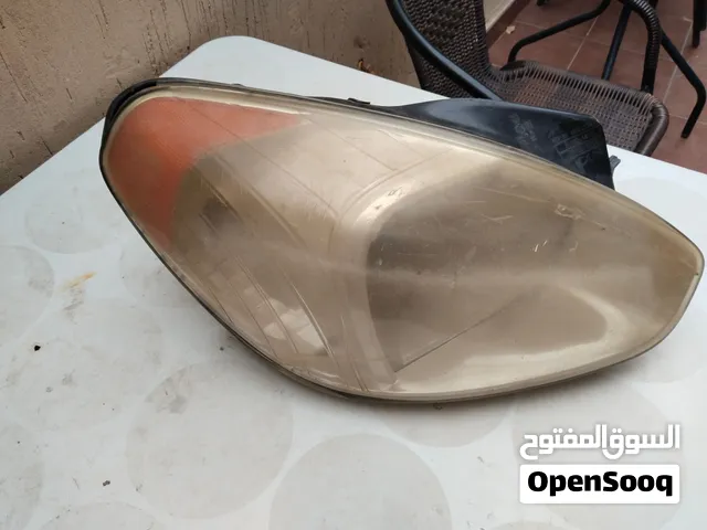 افنار امامي هونداي اكسنت موديل 2008 مسنعمل  نيضف بعون الله للبيع بالق ر من جامع نسخة