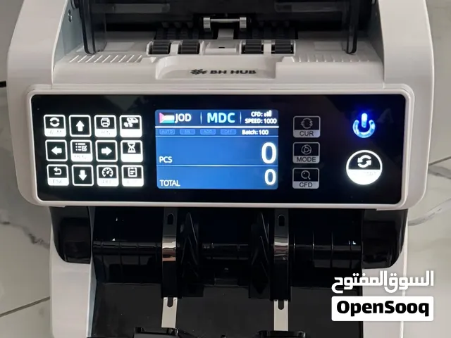 ماكينة عد وفرز وكشف العملات AL-920 – شبه جديده