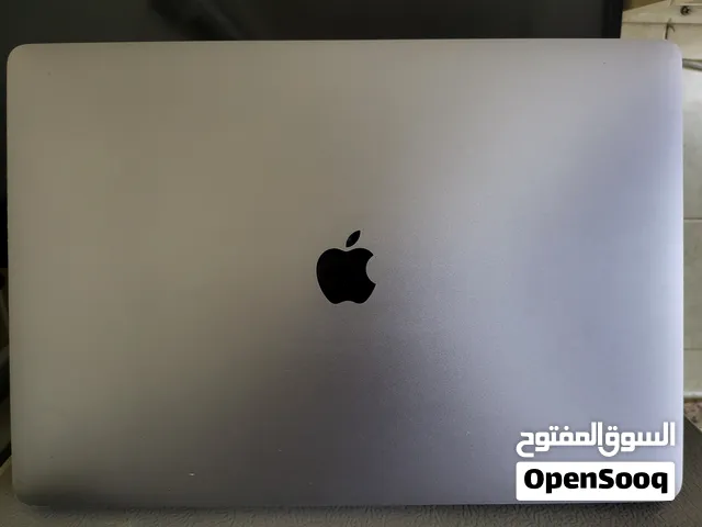 Macbook Pro 2019 Touch bar core i7 16GB Ram 1TB storage with original charger and delivery