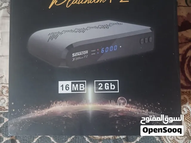 ريسيفر سيناتور بلاتينيوم p2 واي فاي داخلي Senator Platinum P2