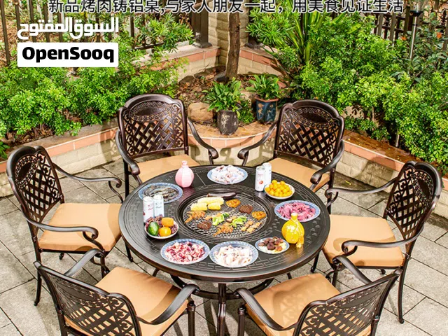 barbecue table tent swing
