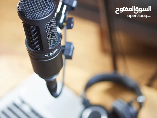 Audio-Technica AT2020 Cardioid Condenser Studio XLR Microphone