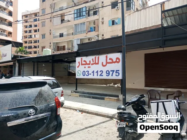 محل مميز للإيجار في صيدا (ساحة القدس) بمساحة 20 متر مربعا