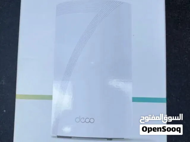 للبيع قطعة ميش جديدة بكرتونها وبها ضمان TP-Link Deco BE9300 - Wi-Fi 7