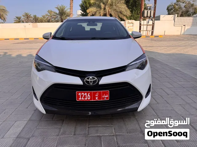 تويوتا كورولا 2018 للبيع