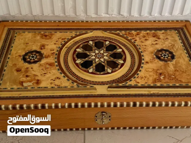 طاولة زهر Helena wood art high quality