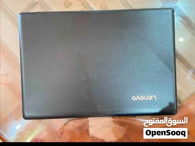 لاب توب مستعمل استعمال منزلي بحاله نظيفه جيل سادس