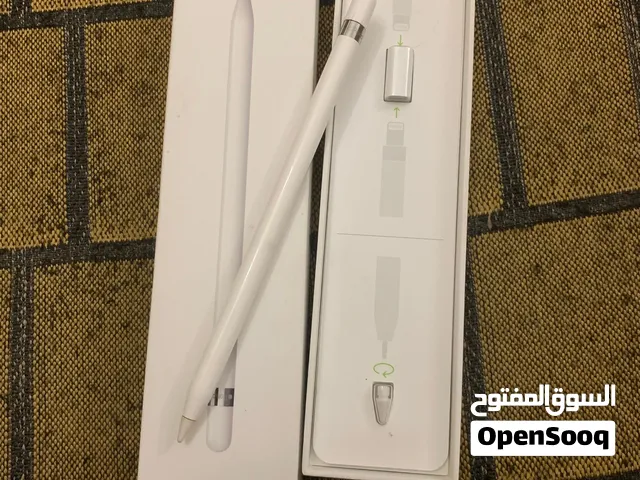 قلم ايباد الجيل الاول نظيف جدا Apple Pencil 1th