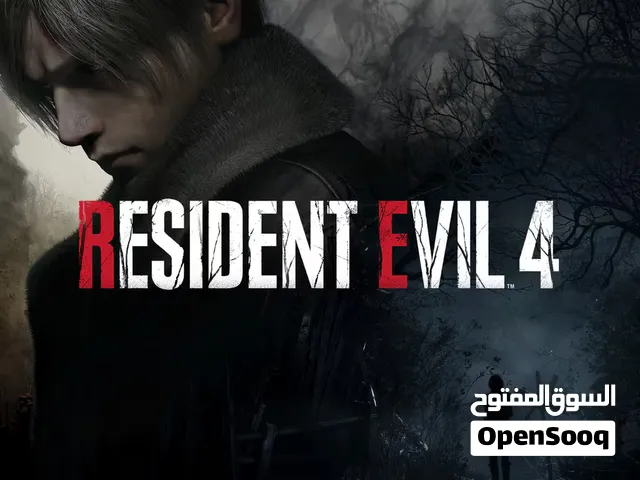 Resident Evil 4 Remake مفتاح ستيم key steam التسليم يد بيد