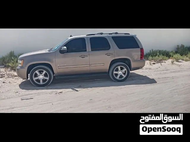 تاهو موديل 2007 خليجي نظيف جدا