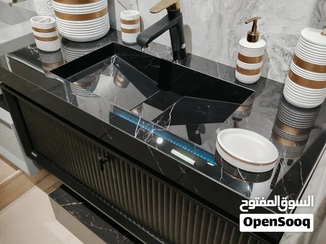 مغاسل قياس 100 سم متنوعة