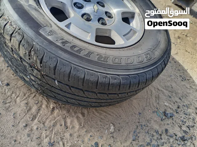4 جنوط تاهو مقاس 17