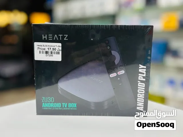 Brand New Heatz ZU30 TV Box in Oman  Voice Control