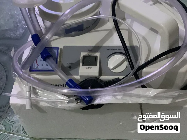 أجهزه تنفس بخار وشفط بلغم