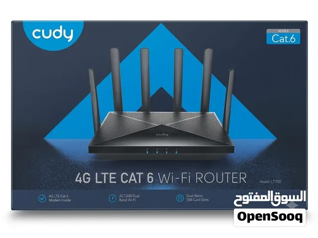 راوتر Cudy LT700: بوابة اتصالك السريع والمستقر بتقنية 4G LTE Cat 6