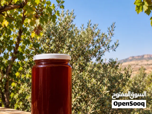 عسل جبلي اصلي للبيع في عين الباشا للتواصل