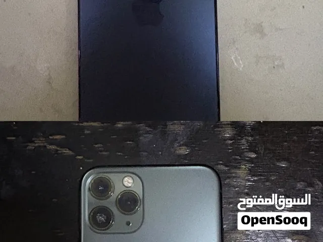ايفون 12 برو نظيف الشاشه و البطاريه اصليه+ ايفون 11 برو الشاشه مبدله