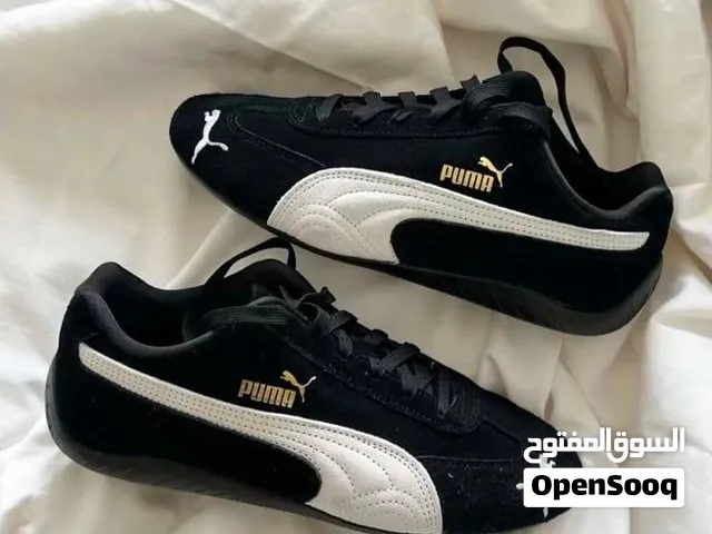 Puma Shoes For Women Black (36 to 41) أحذية بوما نسائية سوداء