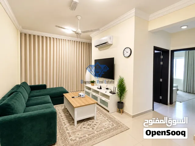 Beautiful 1BHK Furnished Flat Available for Rent in Gubrah North (close to beach)
