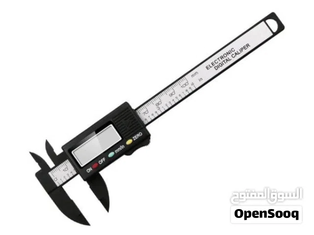 الفرجار الرقمي الذكي (Digital Display Vernier Calipers) المصنوع من البلاستيك عالي الجودة بطول 150مم.