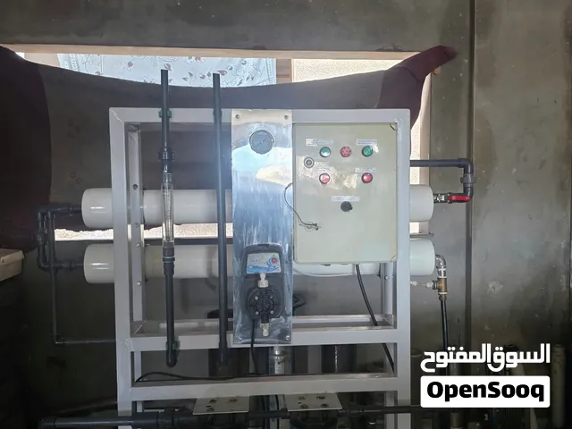 محطة تحلية مياه  للبيع – غزة  إنتاجية 10,000 لتر يوميًا