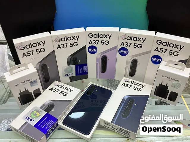 Samsung A37.5G جميع الألوان كفالة BMS
