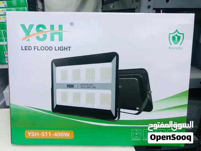 YSH 400W Heavy-Duty High-Brightness LED Flood Light (IP66 Waterproof)